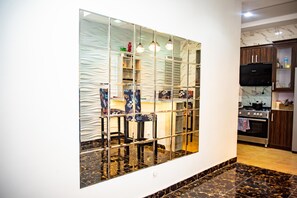 Appartamento Classic, 2 camere da letto | Area soggiorno