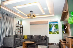 Appartamento Classic, 2 camere da letto | Area soggiorno