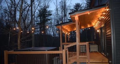 Lazy Bear - HotTub, Pet Friendly, Firepit, Game Room,Private home close to AVL.