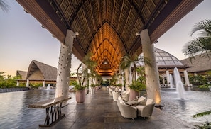 Alberca al aire libre