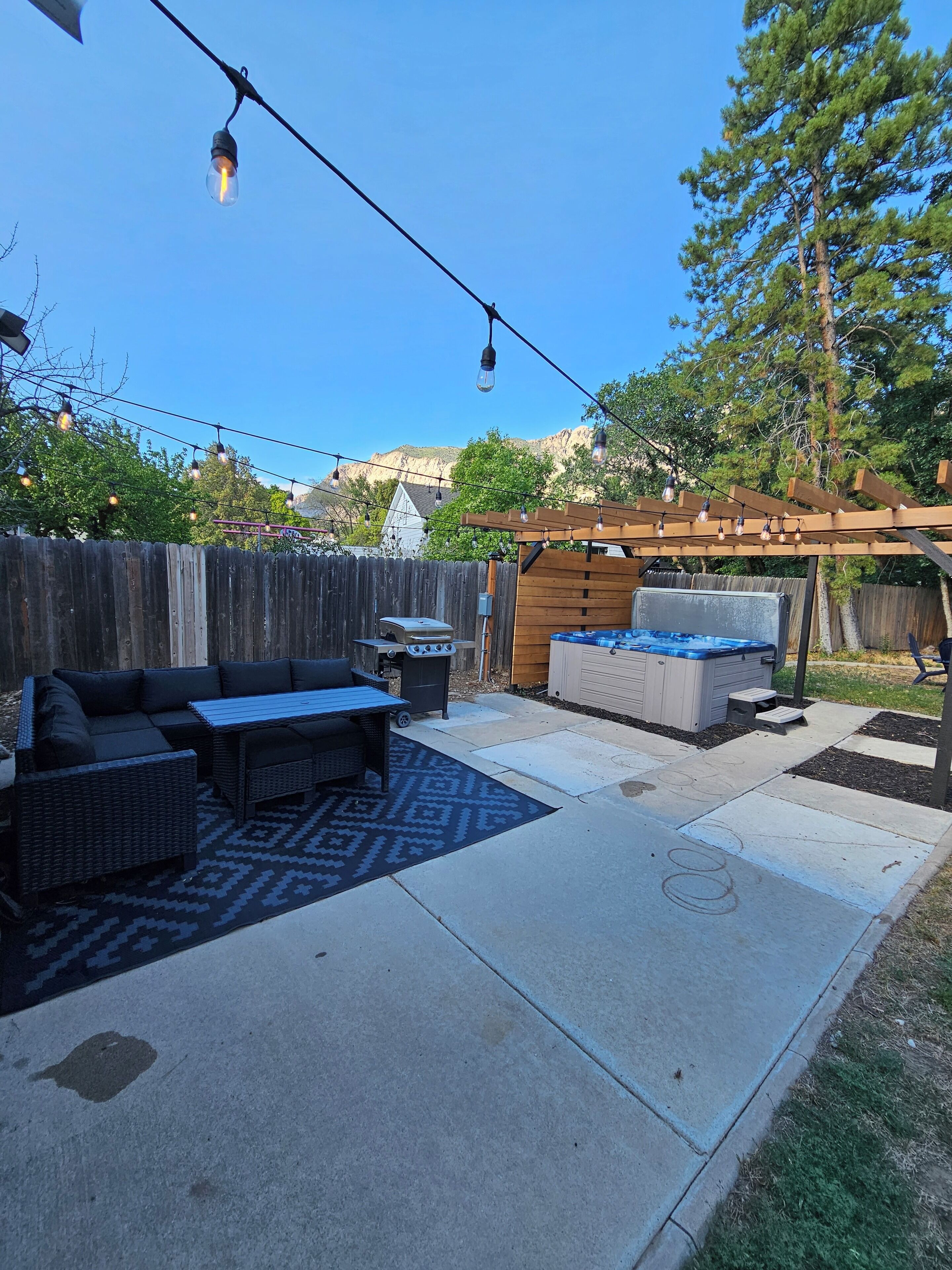 Restauration extérieure