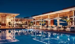 Uppvärmd pool