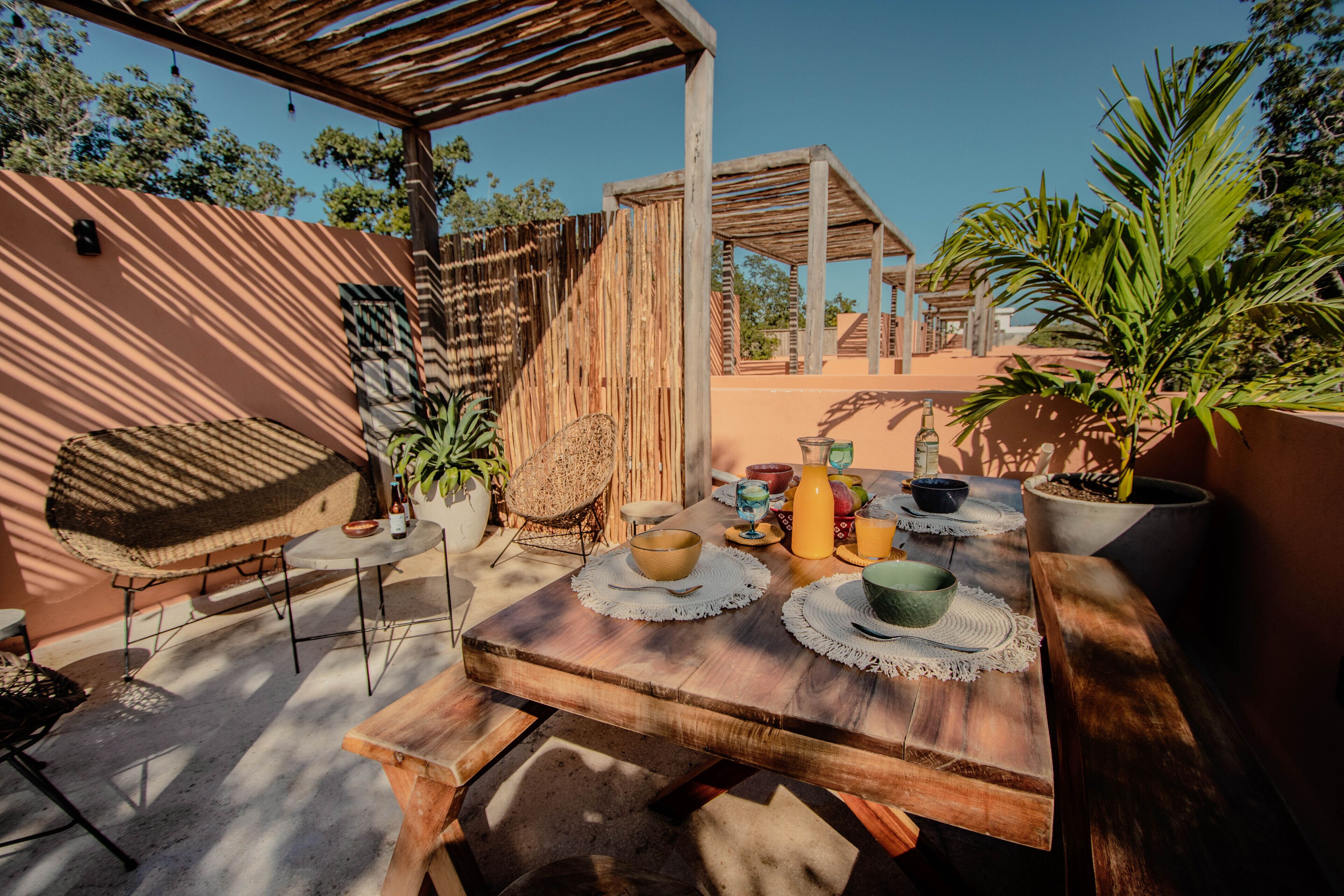 Restaurante al aire libre