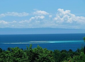 Strand-/Meerblick