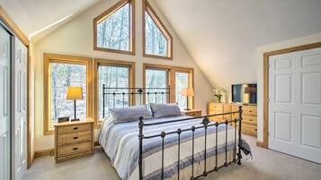 5 chambres, fer et planche à repasser, Wi-Fi gratuit, draps fournis