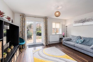 Hus (3 Bedrooms) | Stue