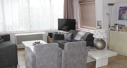 6P Bungalow auf 30 Meter von den Dünen beim Strandaufgang