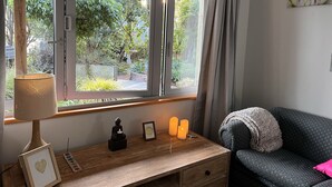 Books - 1 Bedroom Peaceful Space used for Wellness Retreats (Diamond Harbour)