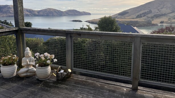 Property grounds - 1 Bedroom Peaceful Space used for Wellness Retreats (Diamond Harbour)