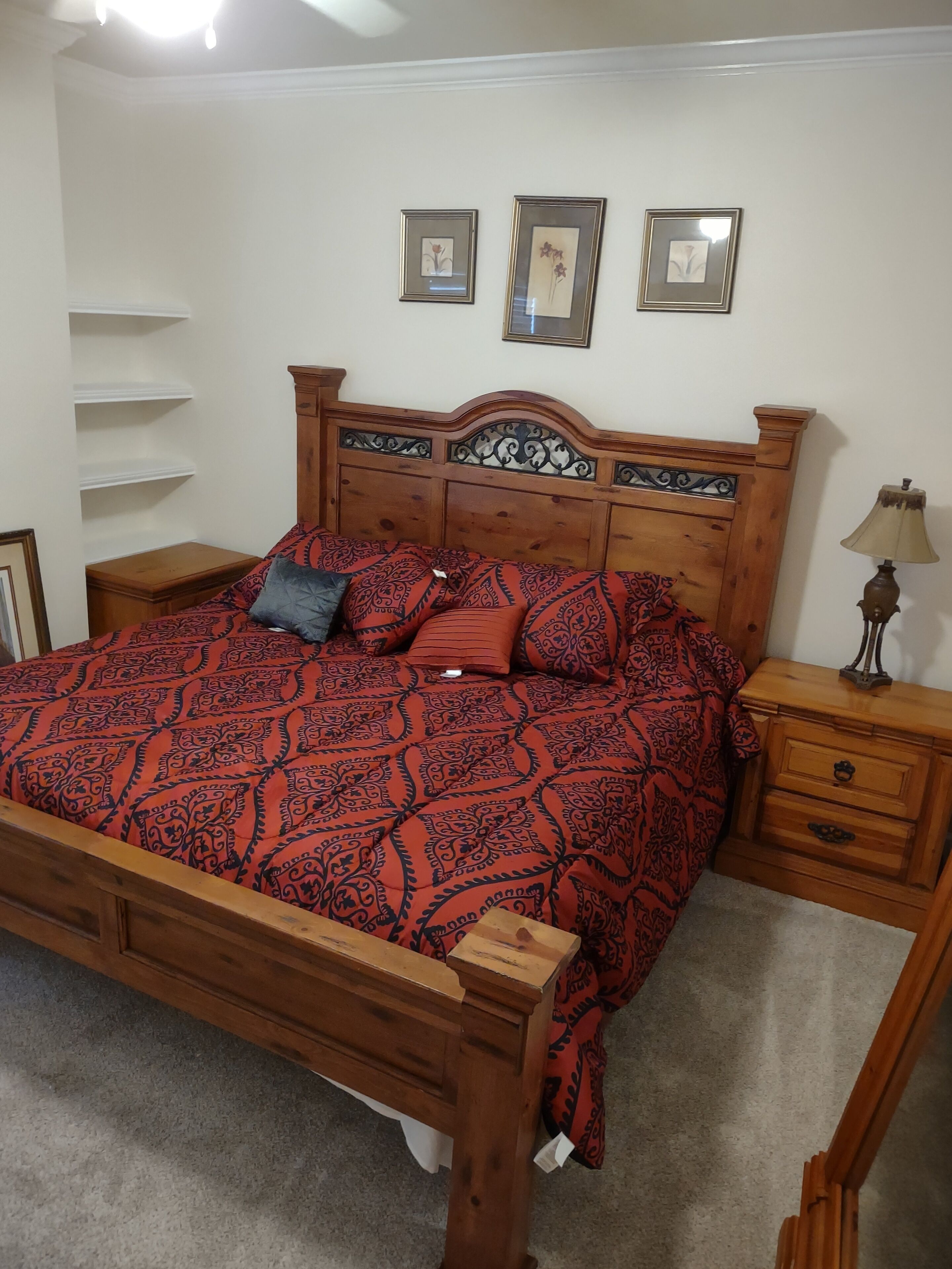 2 habitaciones, wifi gratis y ropa de cama 