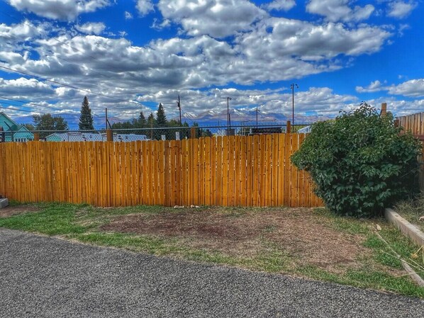 Parco della struttura