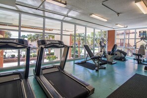 مرفق اللياقة البدنية