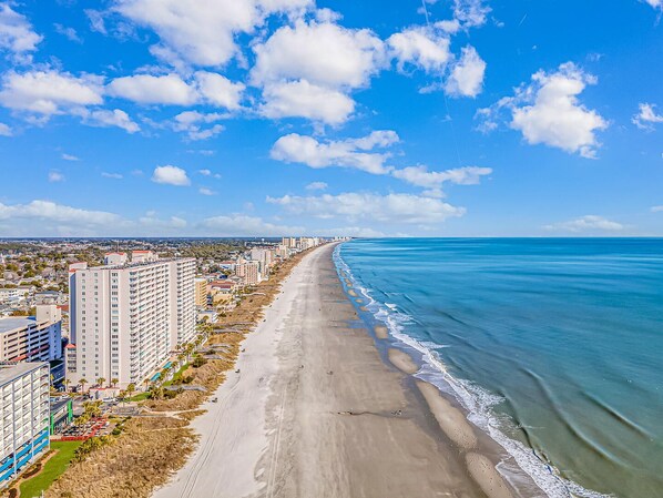 Beach nearby