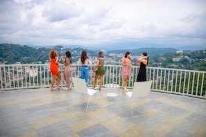 Rooftop terrace