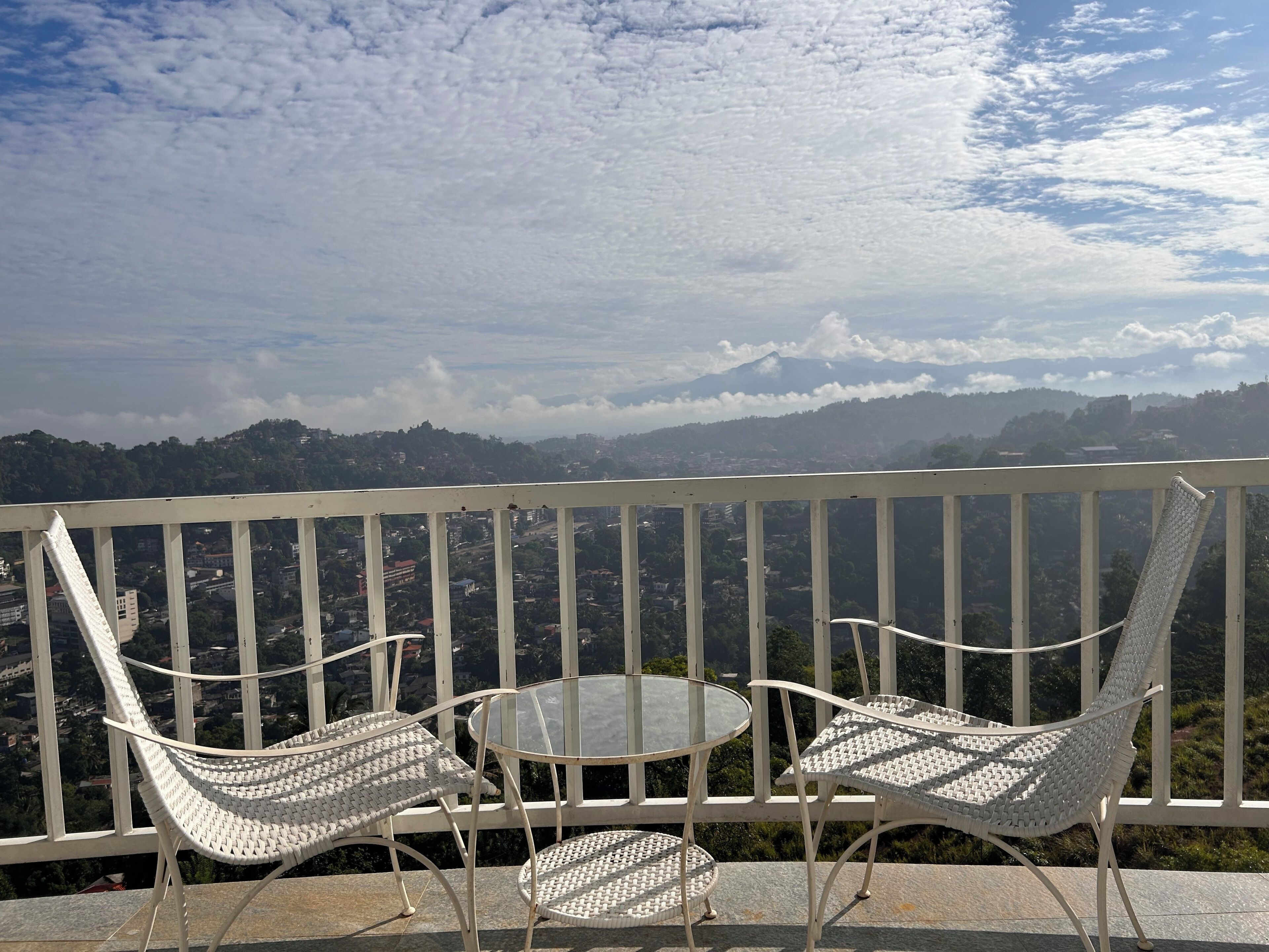 Deluxe Double Room | Terrace/patio