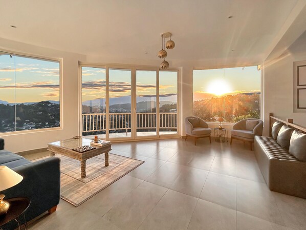 Zona de estar del vestíbulo