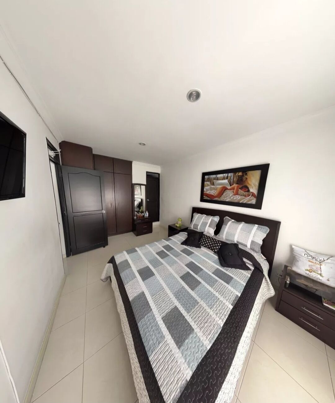 3 quartos, Wi-Fi, roupa de cama