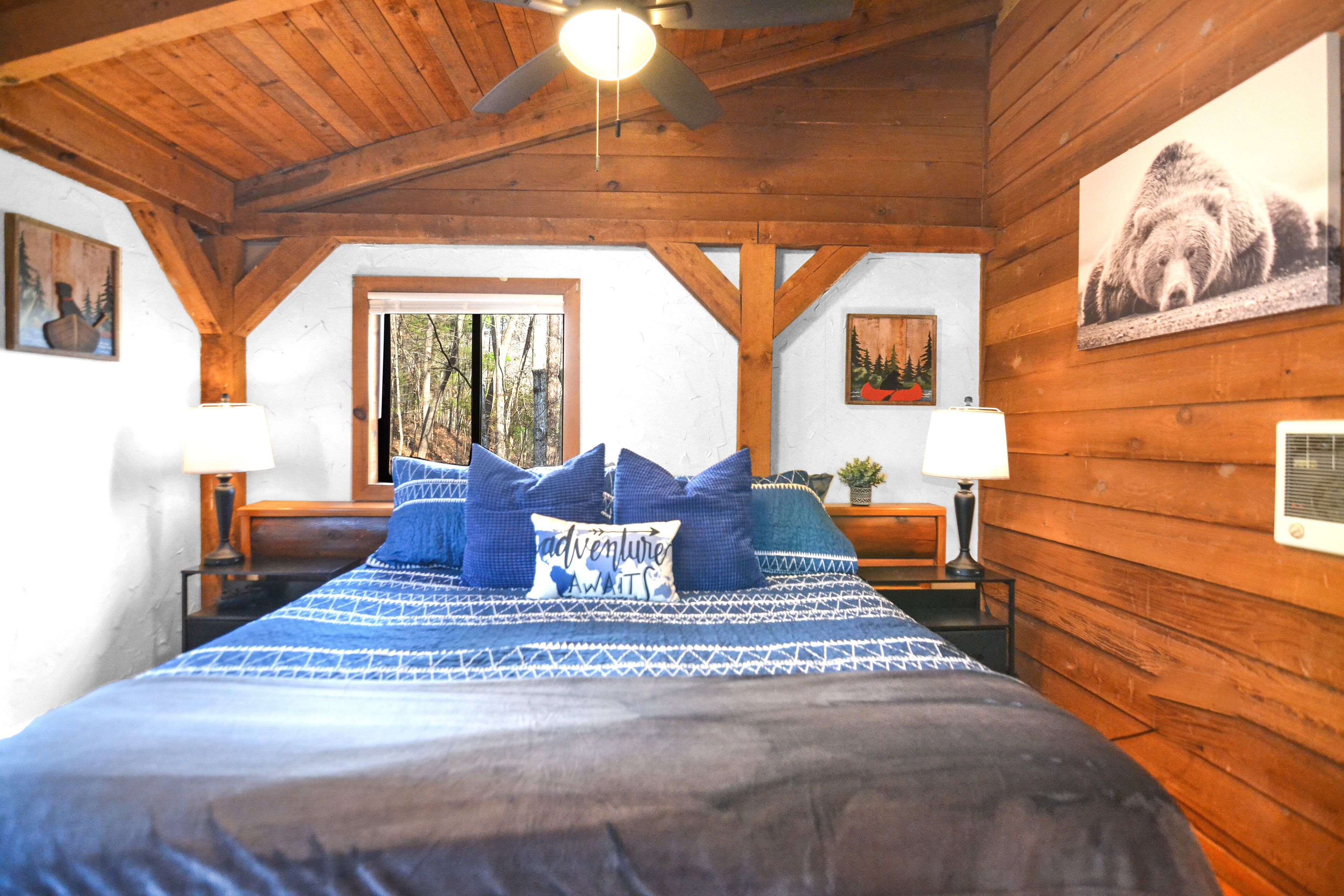 1 bedroom, free WiFi, bed sheets