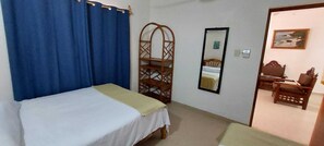 2 habitaciones, wifi y ropa de cama