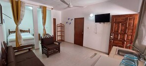 2 habitaciones, wifi y ropa de cama