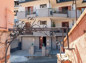 Detalhe da fachada