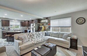 Smart TV, video games, DVD player, books