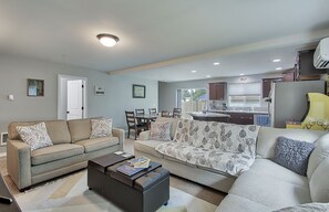 Smart TV, video games, DVD player, books