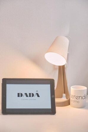 Standard Double Room | Living area