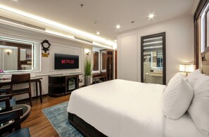Doppia Executive | Minibar, una cassaforte in camera, tende oscuranti, ferro/asse da stiro