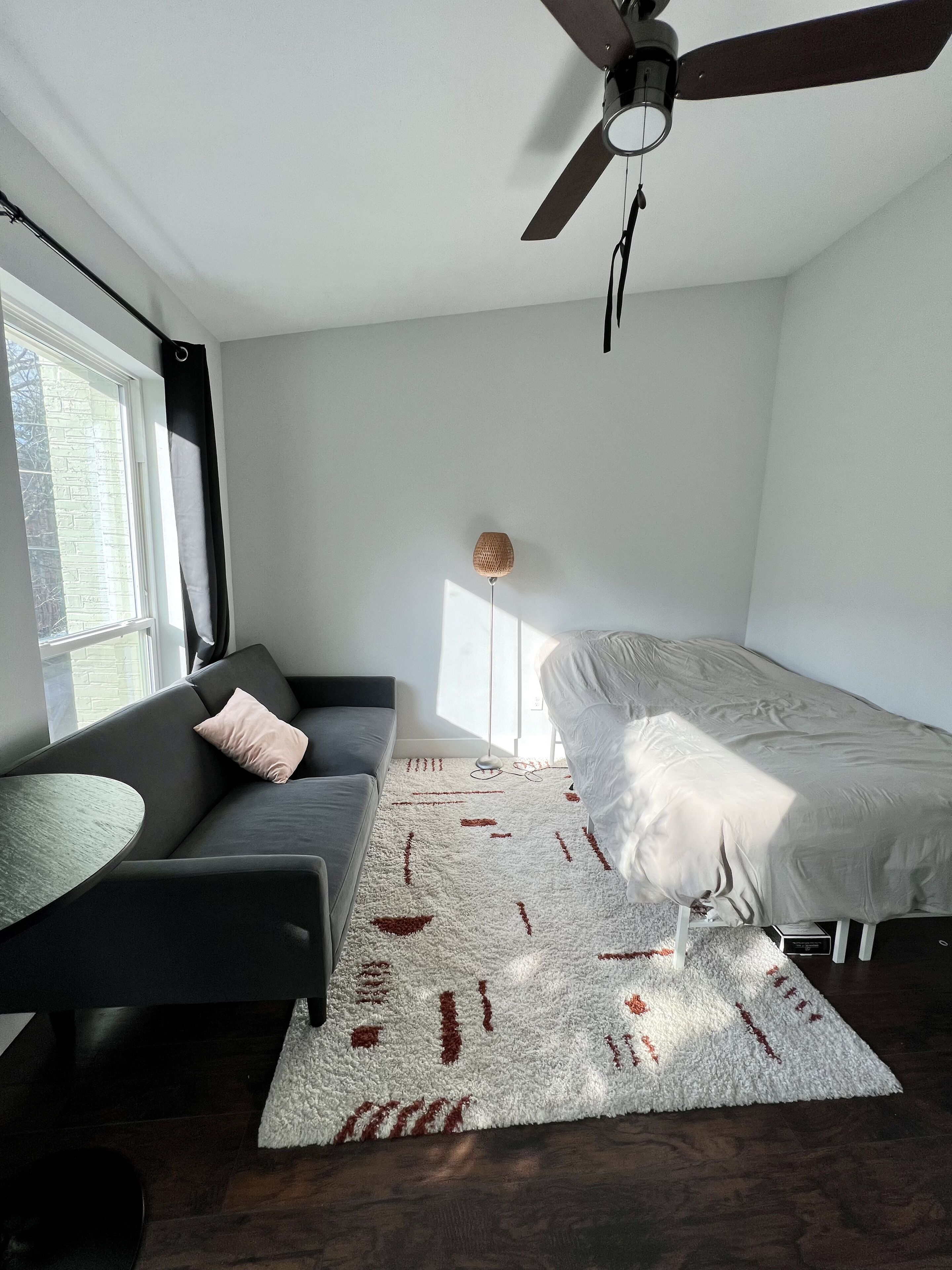 Modern condo in South Lamar with private patio
