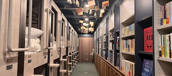 BookTeaBed Shibuya