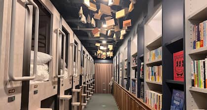 BookTeaBed Shibuya