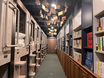 BookTeaBed Shibuya