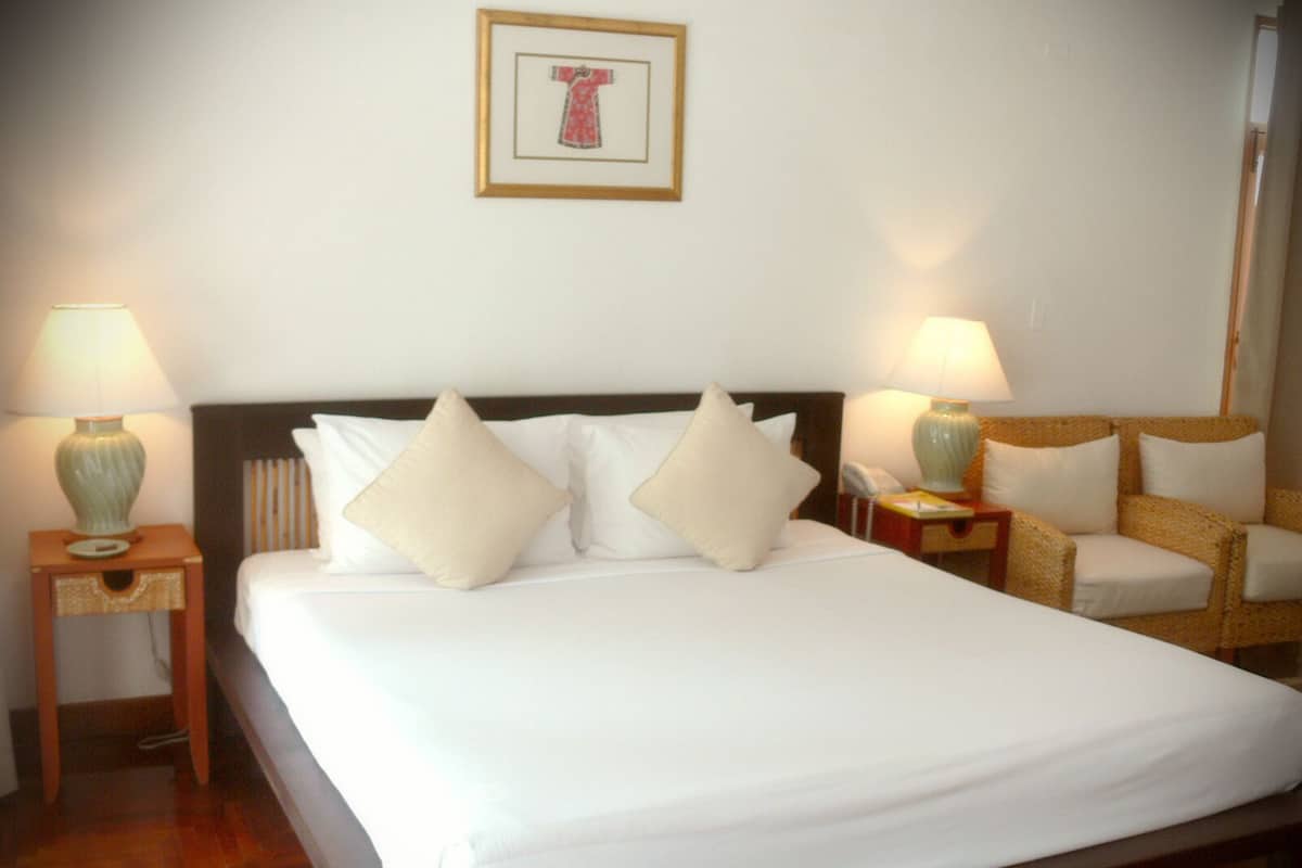 Kamar Double atau Twin Tradisional, 1 kamar tidur, Bebas Asap Rokok, pemandangan gunung | Wi-Fi gratis dan seprai linen