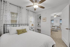 1 chambre, bureau, Wi-Fi, literie fournie