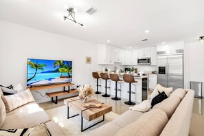 Smart-TV, Stereoanlage