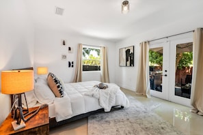 2 habitaciones, tabla de planchar con plancha y wifi gratis