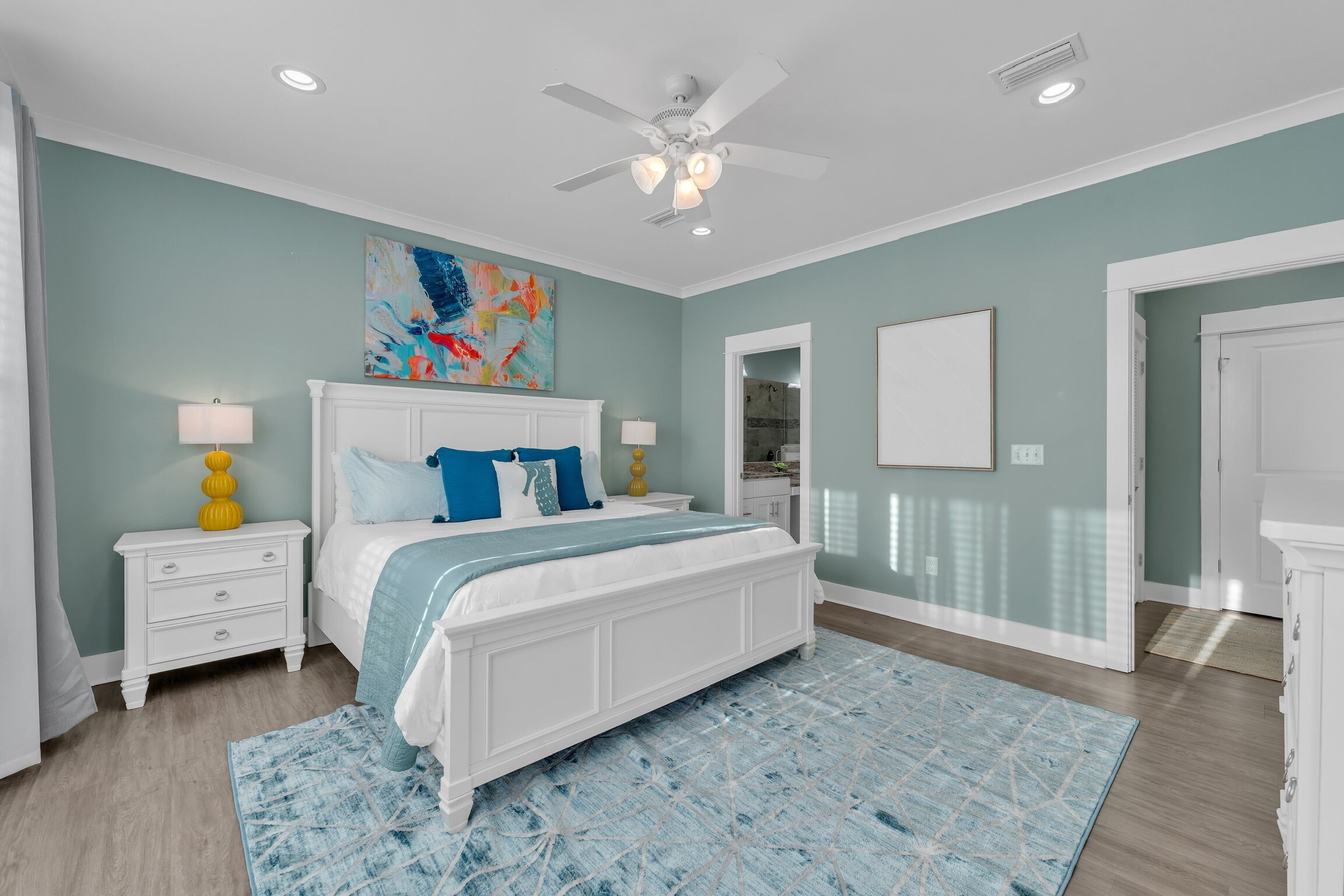 2 Schlafzimmer, Bügeleisen/Bügelbrett, Reisekinderbett, kostenloses WLAN