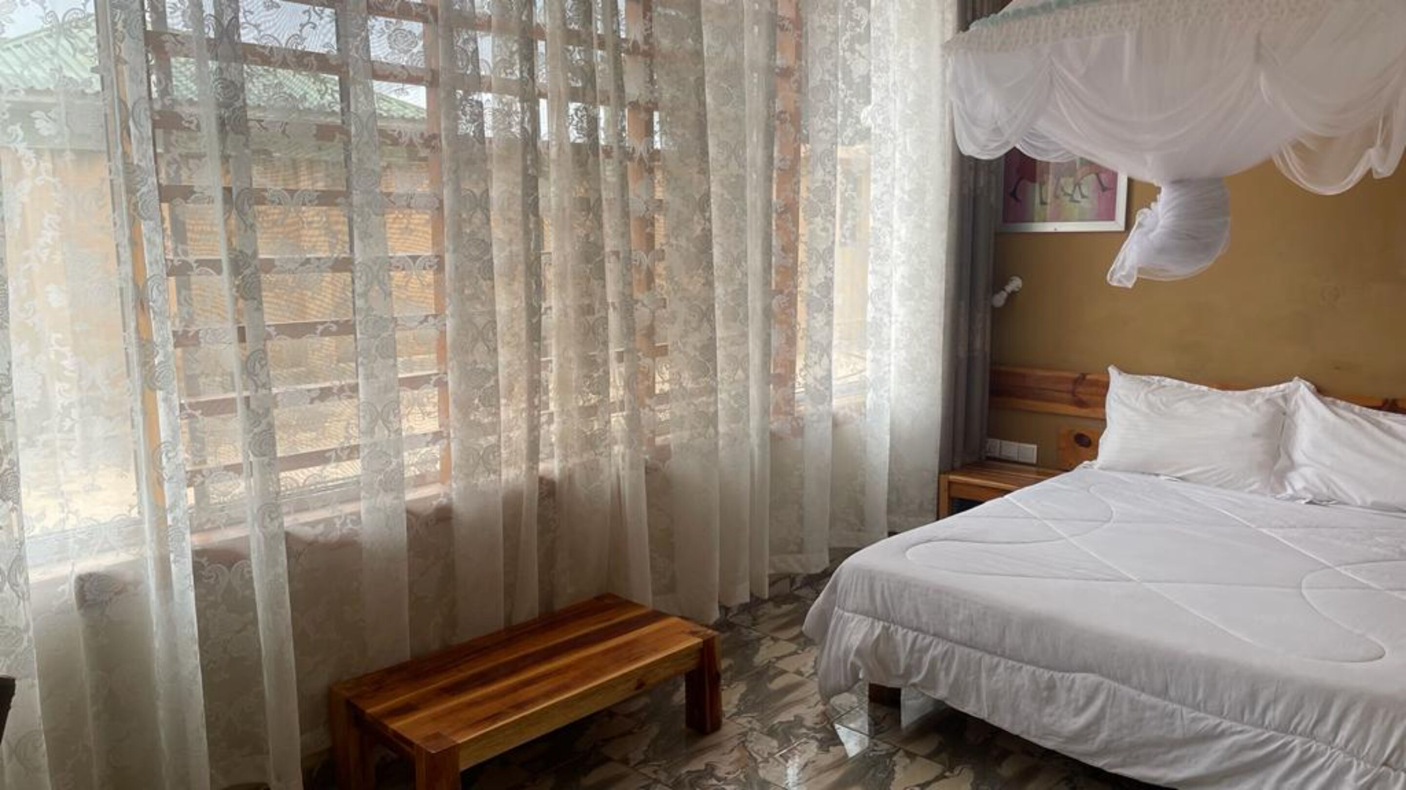 Standard Room | Blackout curtains, free WiFi, bed sheets
