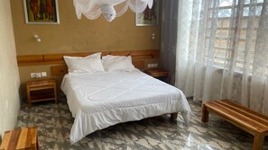 Habitación estándar | Cortinas opacas, wifi gratis, ropa de cama