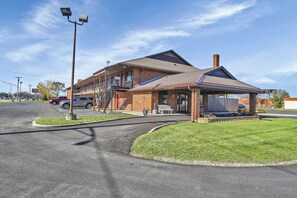 Fachada de la propiedad