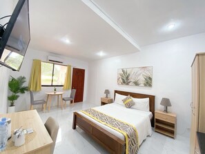 Suite estudio junior | Caja fuerte, wifi gratis, ropa de cama