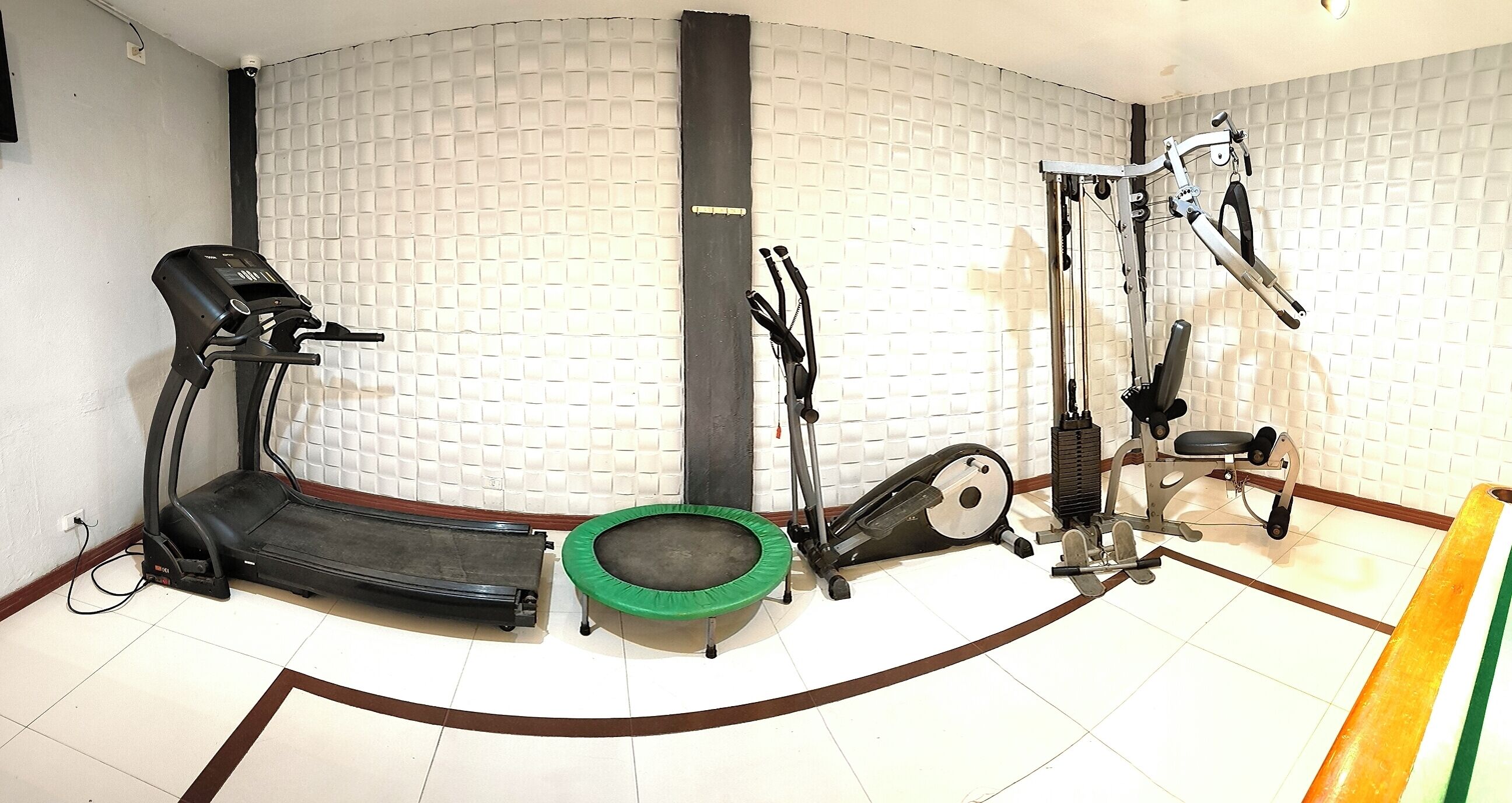 fitness facility