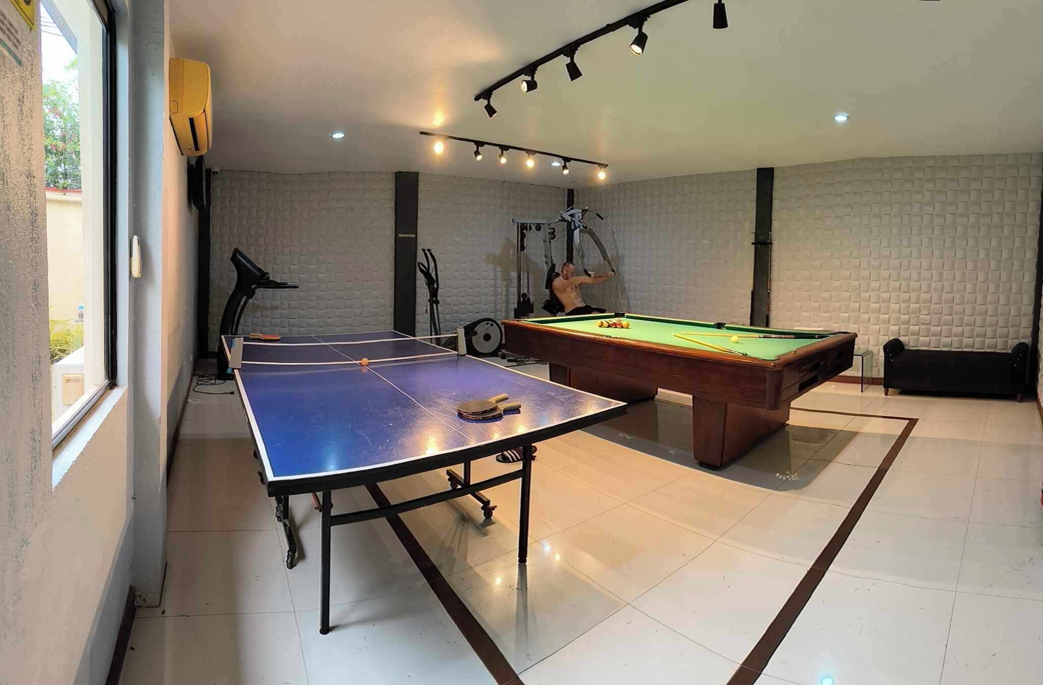 games room