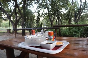 Restaurante al aire libre