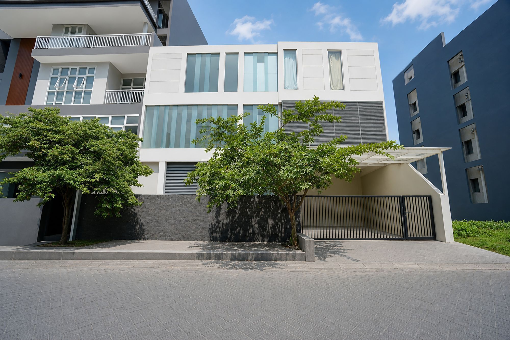 Bagian depan properti