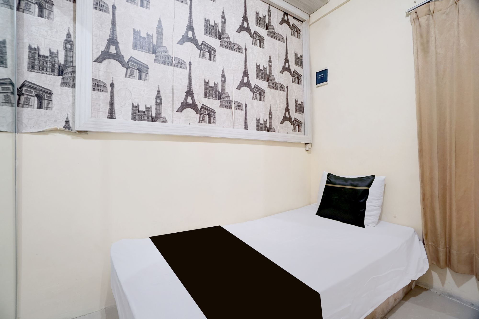 Standard Single Room | Desk, laptop workspace, soundproofing, free WiFi