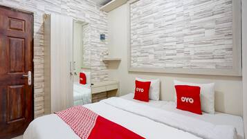 Deluxe Double Room | Desk, laptop workspace, soundproofing, free WiFi