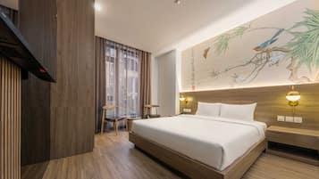 1 habitación, ropa de cama de alta calidad y cubrecamas