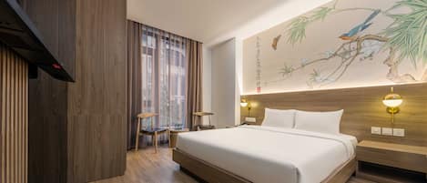Camera Standard | 1 camera, biancheria da letto di alta qualità, copriletto in piuma